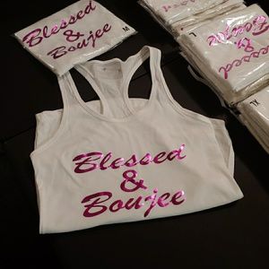 Women's Blessed&Boujee Tank Top